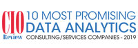 Top 10 Data Analytics Consulting/Services Companies - 2019