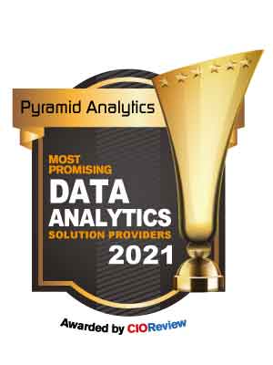 Pyramid Analytics | Top 20 Data Analytics Solution Company - 2021